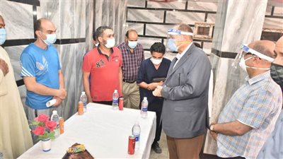 محافظ أسيوط: تعافي وخروج 12 حالة جديدة من فيروس كورونا