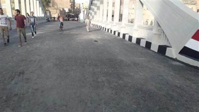 محافظ المنيا يفتتح كوبري المنصورة القديم وميدان المحطة بعد تطويرهما