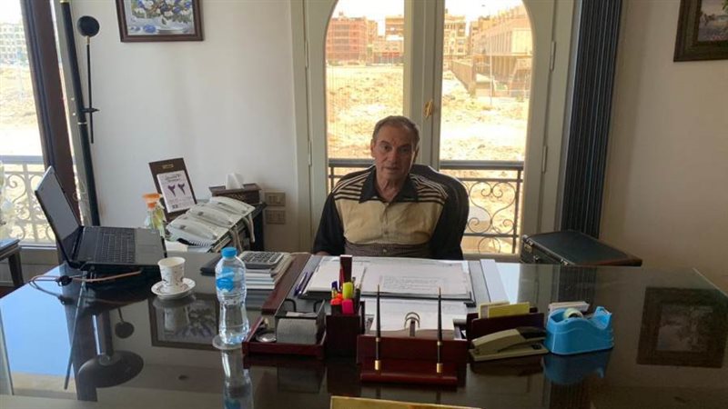 اللواء سيد العشرى