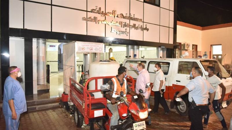 محافظ أسيوط يترأس