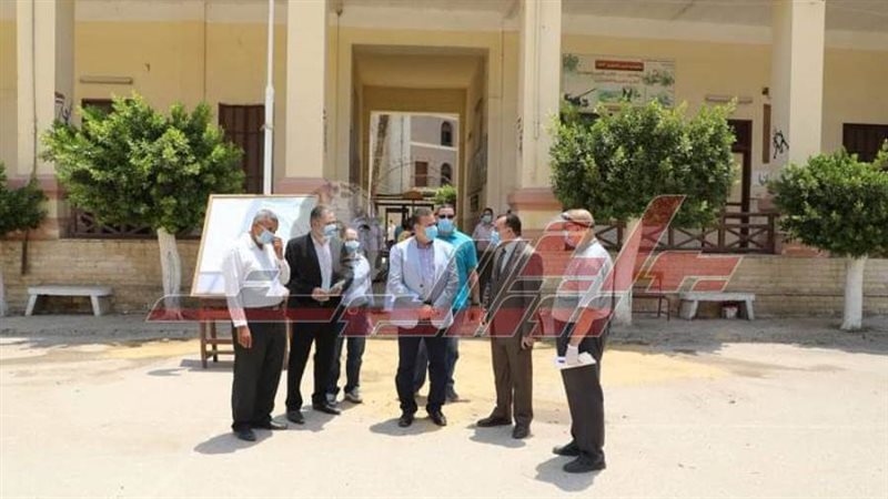 محافظ المنوفية يتفقد