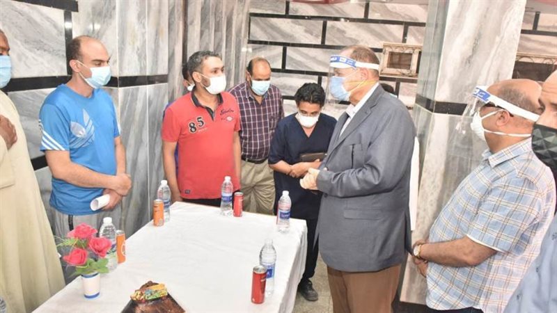 تعافي وخروج 12 حالة