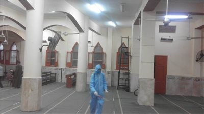  حملات مكبرة لتطهير المساجد والكنائس بالبحيرة