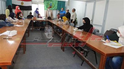 بإجراءات وقائية.. طلاب الشهادة الإعدادية يؤدون الاختبار التكميلي بـ”المنوفية“