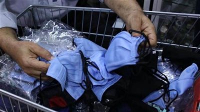 ضبط 1160 كمامة بحوزة تاجر بغرض الاحتكار في الإسكندرية