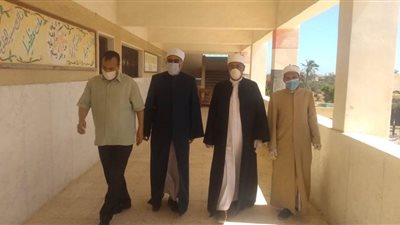 انتظام سير امتحانات الثانوية الأزهرية بشمال سيناء