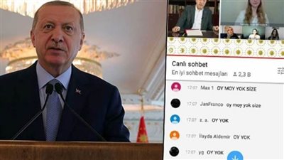 إعلام أروغان يصف «يوتيوب» بالموقع المزيف بعد إحراج الشباب التركي للرئيس 