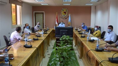 جامعة سوهاج تعد قطاعاتها لتكون 