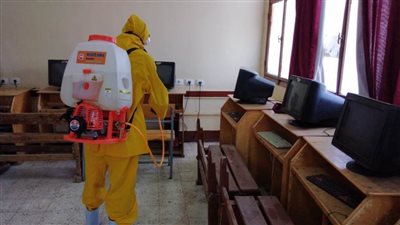 محافظ المنيا يتابع الاستعدادات لامتحانات العملي والمعامل بمدارس التعليم الفني