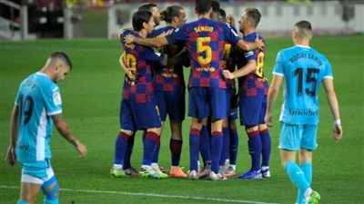 بهدف سواريز.. برشلونة يتقدم على سيلتا فيجو بالشوط الأول