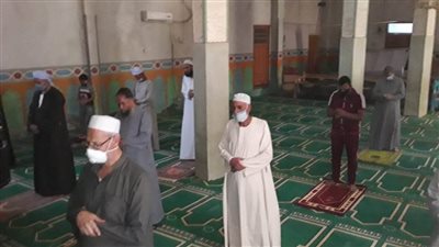 محافظ سوهاج: عودة الصلاة بـ2800 مسجد كمرحلة أولى بسوهاج