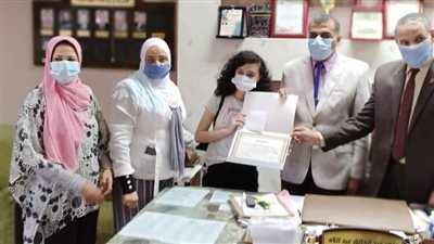 بالصور .. تكريم الطلاب الفائزين في مسابقة 