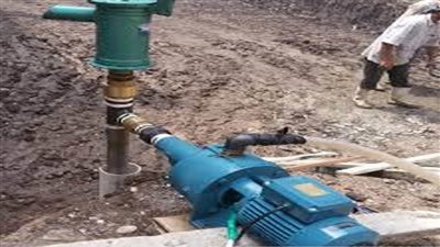 9 آبار مياه جوفيه للمشروعات الانتاجية بمرسى مطروح
