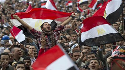 الجالية المصرية بألمانيا تحتفل بذكرى ثورة 30 يونيو