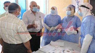 لجان متابعة المستشفيات بالمنوفية توصي بتقليل التزاحم