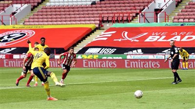 آرسنال يتأهل لنصف نهائي كأس الاتحاد الإنجليزي بفوزه على شيفيلد ٢-١