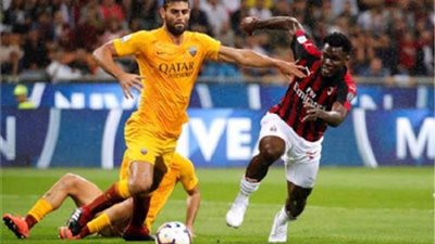 ميلان يفوز على روما بهدفين دون رد في الدوري الإيطالي