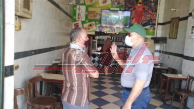 مرور علي مقاهي المنوفية