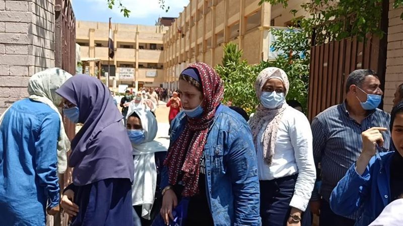 طلاب الثانوية العامة