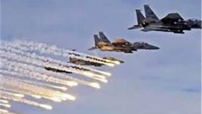 مقاتلات الجيش الليبي تقصف تجمعات الميليشيات فى السدادة بـ 