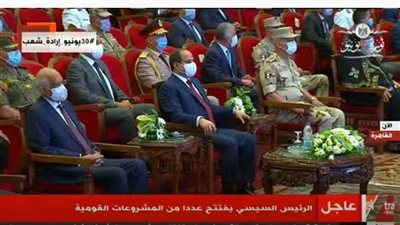 بث مباشر..الرئيس السيسي يفتتح مشروعات تطوير شرق القاهرة وقصر البارون ومطارى سفنكس والعاصمة