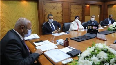 وزيرا النقل والتخطيط يبحثان توطين صناعة الوحدات المتحركة للسكك الحديدية 