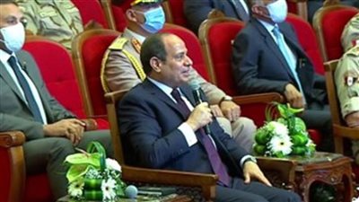 عاجل.. السيسي: إعادة تأهيل شوارع مدينة نصر تتكلف من 500 إلى 600 مليون جنيه
