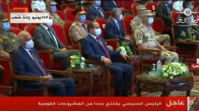 الرئيس السيسي: تنفيذ المشروعات الجديدة كان ضروريا لمصلحة المواطن والدولة
