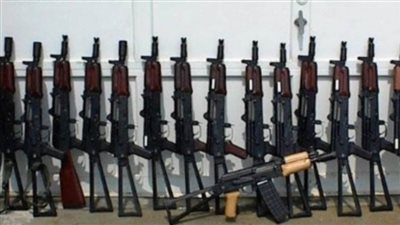 أجهزة الأمن تضبط 23 قطعة سلاح ناري و106 قضايا مخدرات 