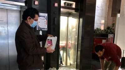 إتاحة أنابيب أكسجين وبخار لمرضى ضيق التنفس بـ«الصحفيين»