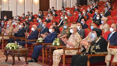 البابا تواضروس يشارك في احتفالات ٣٠ يونيو