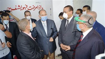 إعادة افتتاح مستشفى العزل بمنفلوط لمواجهة كورونا