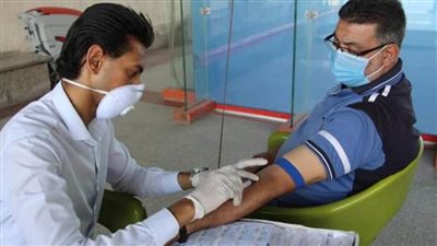 مركز شباب الجزيرة يجري تحاليل للعاملين