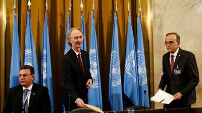 المشاركون في اللجنة الدستورية السورية يعتزمون الاجتماع في أغسطس