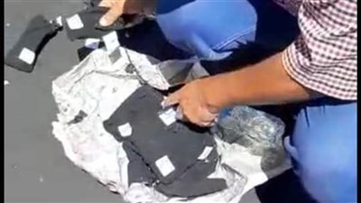 جمارك بورسعيد تضبط محاولة تهريب كمية من الكمامات الطبية والنظارات