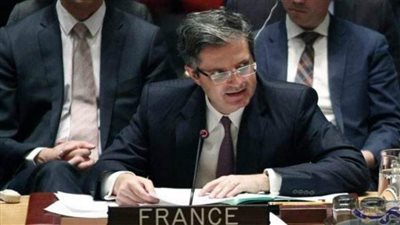 عاجل.. مندوب فرنسا يدعو لاحترام إعلان المبادئ وحل النقاط العالقة بالحوار