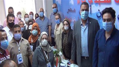 توزيع ١٢٠٠ شنطة علاج بالمجان لذوي الاحتياجات الخاصة بالإسكندرية