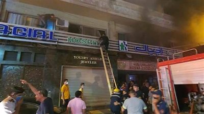 نيابة الإسكندرية تطلب سرعة التحريات حول حريق مستشفى 