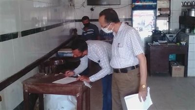 ضبط وتحرير 193 مخالفة في حملات مكبرة لرفع الإشغالات بالمنيا 