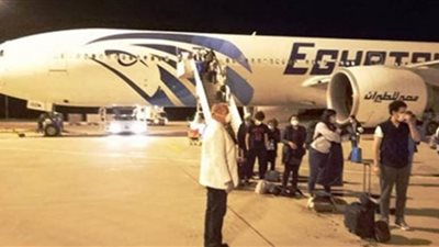 وصول نحو 4655 مصريًا من العالقين في دول عربية وأجنبية