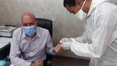 بالصـور.. منتخب الخماسي الحديث يخضع لاختبار كورونا استعدادا لعودة ‏التدريبات