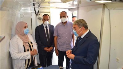  محافظ المنيا يشهد إطلاق المبادرة الرئاسية 