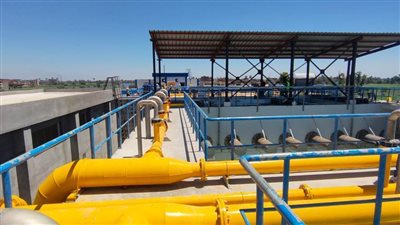 بدء التشغيل التجريبي لمحطة مياه الرحمانية بتكلفة 500 مليون جنيه 