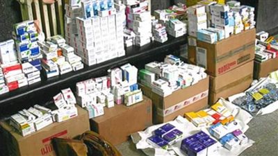 ضبط 709 عبوات دواء منتهية الصلاحية في حملة تموينية بالغربية