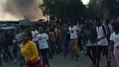 ١٠قتلي وإصابة ٨٠أخرين فى المظاهرات بإثيوبيا (صور)