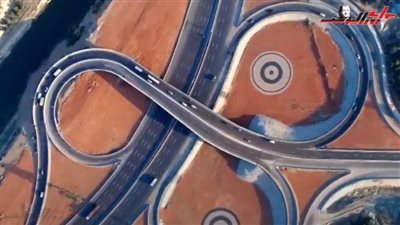 شاهد الطفرة في البنية الاساسية للطرق والكباري في مصر