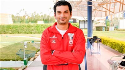 بطل مصر والعالم في الرماية 