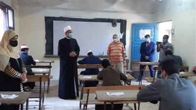 وكيل الأزهر لطلاب الثانوية الأزهرية: نتمنى لكم التوفيق