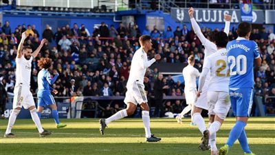 زيدان يعلن قائمة مدريد استعدادًا لمواجهة خيتافي