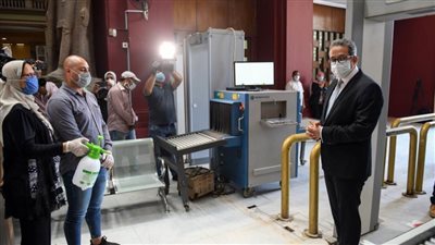 المتاحف والمناطق الأثرية تفتح أبوابها للزائرين